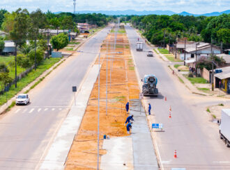 Praça Linear na avenida dos Trabalhadores amplia espaço de lazer e convivências dos moradores  