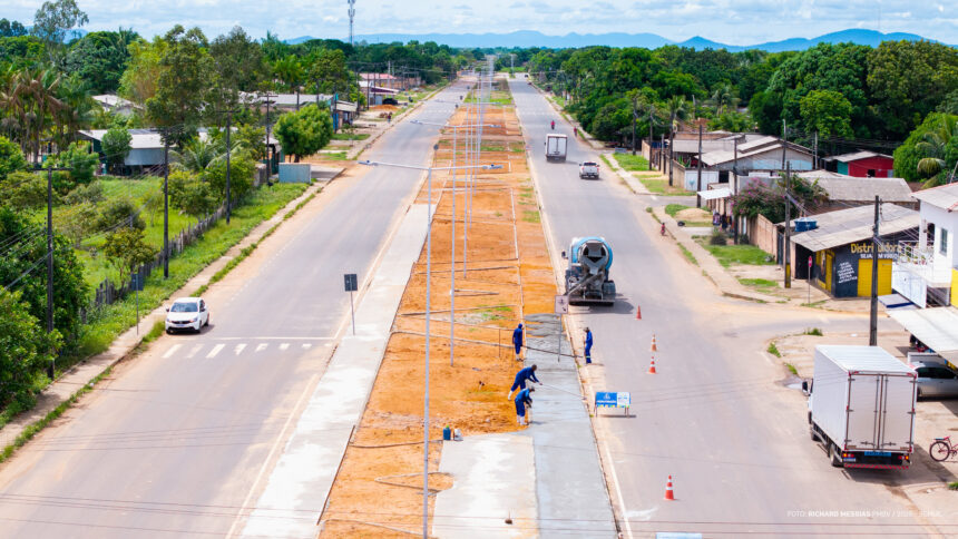 Praça Linear na avenida dos Trabalhadores amplia espaço de lazer e convivências dos moradores  