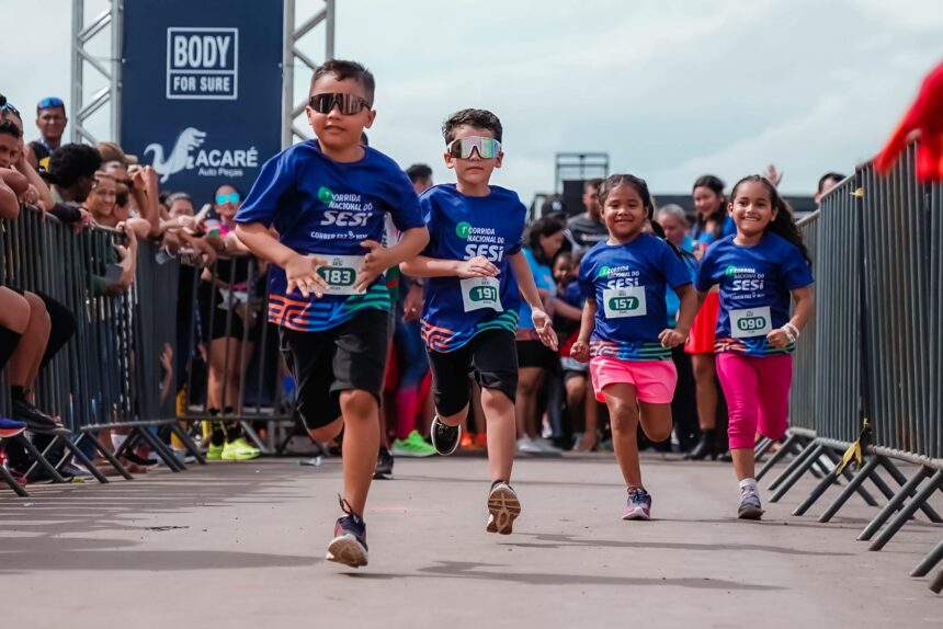 Inscrições para Corrida Nacional do Sesi encerram nesta sexta-feira, 17