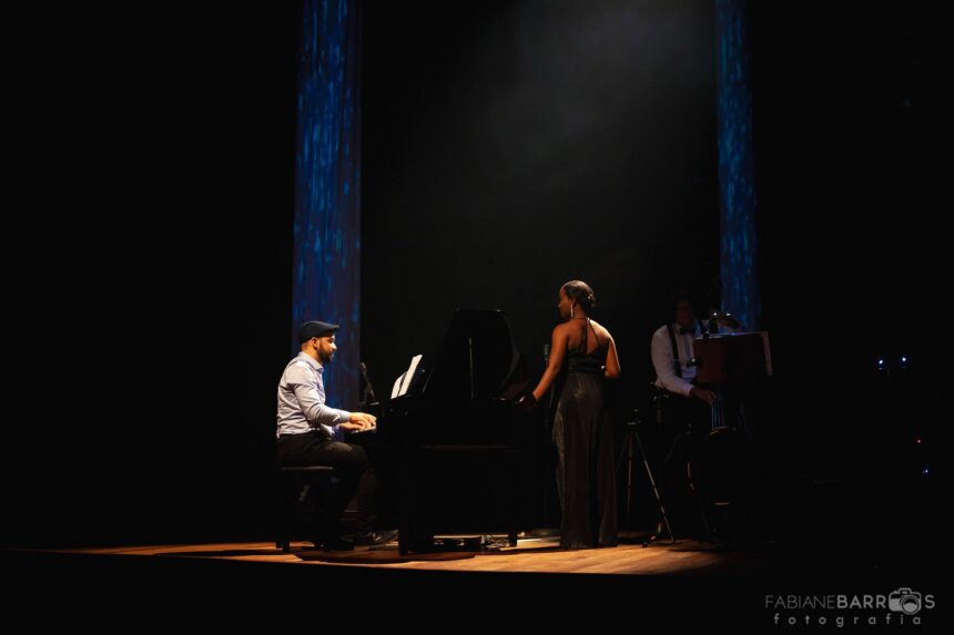 Espetáculo “Noite do Jazz” reúne músicos e clássicos do gênero no Teatro Municipal