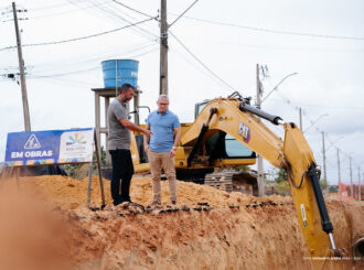Boa Vista: obras de drenagem avançam no Monte Cristo