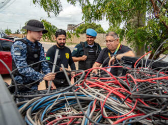 Operação busca desarticular cadeia criminosa envolvida no furto e na comercialização ilegal de cobre em Boa Vista