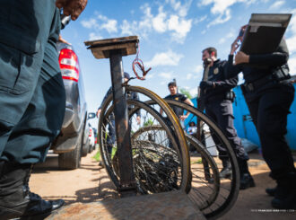 Operação fiscaliza ferros-velhos e sucatões em combate ao furto e recepção de fios de cobre em Boa Vista
