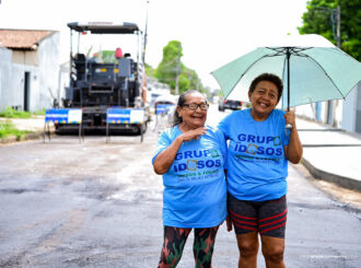 Prefeitura intensifica recapeamento em diversos bairros antes do período chuvoso em Boa Vista