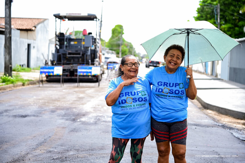 Prefeitura intensifica recapeamento em diversos bairros antes do período chuvoso em Boa Vista