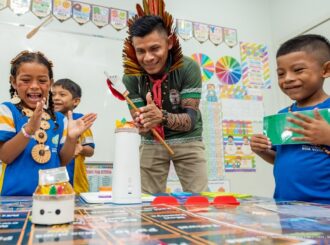 Projeto usa robótica para fortalecer língua indígena e valorizar cultura originária na comunidade Darora