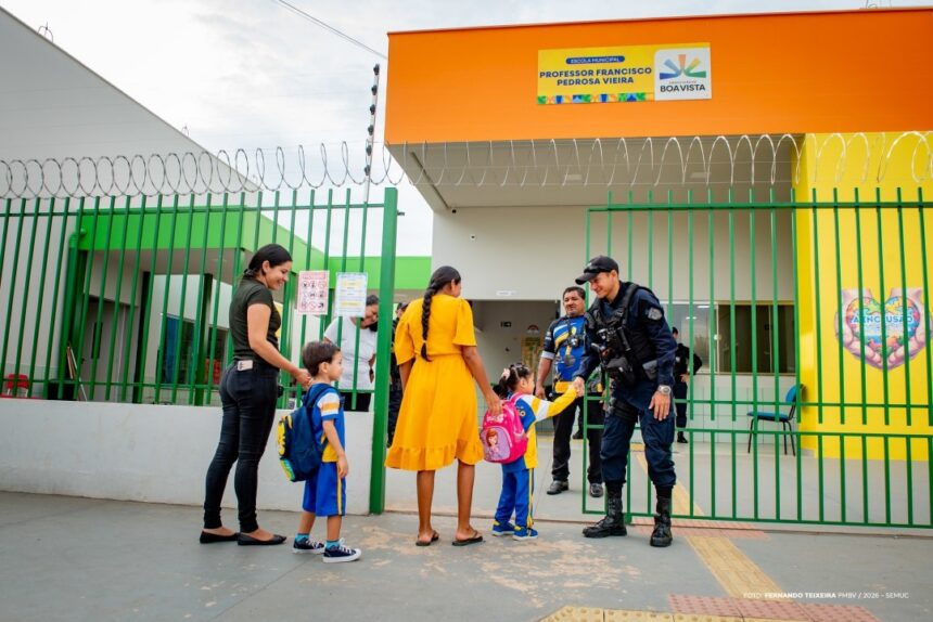 Presença que protege: Ronda Escolar garante tranquilidade nas escolas de Boa Vista