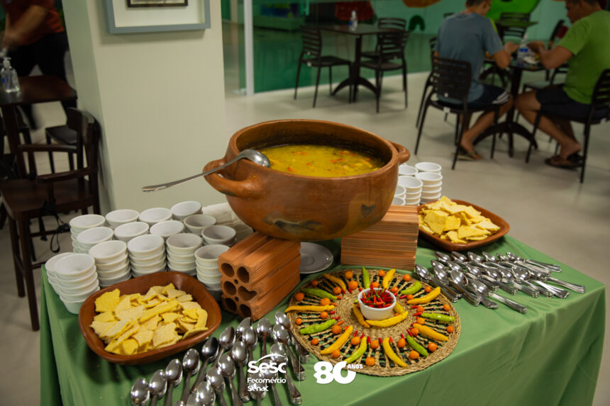 Restaurantes do Sesc promovem “Quartas Regionais” com cardápios temáticos em Boa Vista