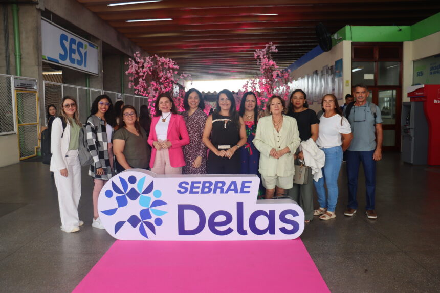 Caravana Sebrae Delas amplia acesso ao crédito e conecta empreendedoras a instituições financeiras