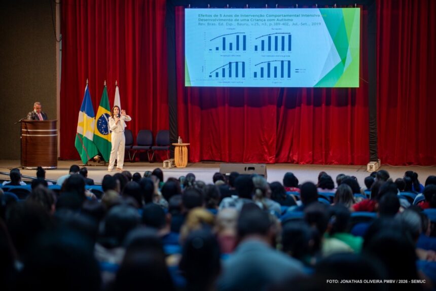 Prefeitura promove 4ª Semana de Conscientização do Autismo com foco na educação inclusiva
