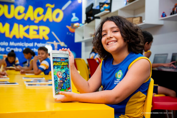 Boa Vista amplia uso da tecnologia e fortalece aprendizagem nas escolas da capital