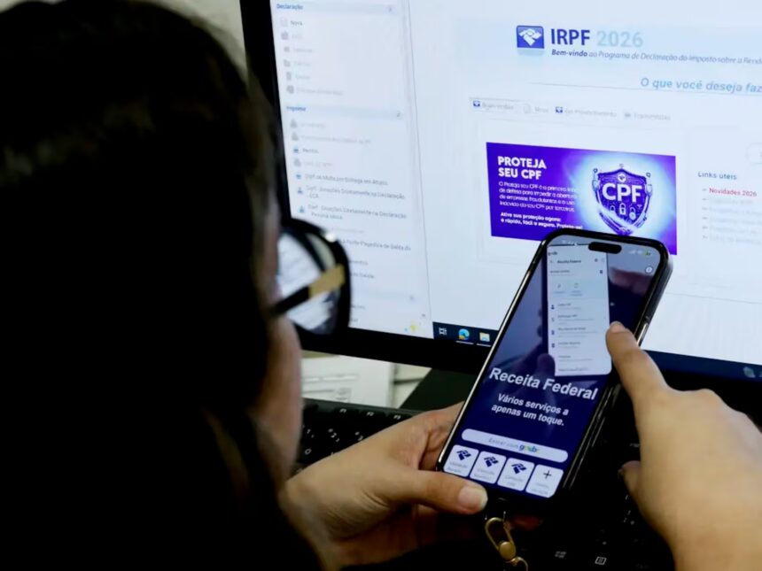 Verificação imediata da chave Pix deve agilizar a restituição do Imposto de Renda 2026