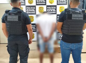 ‘Ferro e Fogo’: suspeito de participar de assassinato é preso em operação da polícia em Boa Vista