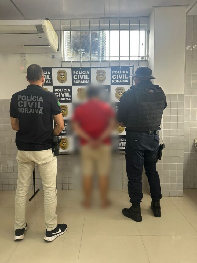 Suspeito de estuprar ex-companheira é preso em Caracaraí