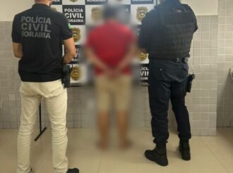 Suspeito de estuprar ex-companheira é preso em Caracaraí