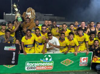 Grêmio Atlético Sampaio vence Baré e se consagra tricampeão do Campeonato Roraimense
