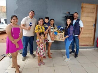 Caça aos Ovos vira missão em família e garante prêmio de Páscoa a leitora do Roraima em Tempo: ‘representa felicidade’