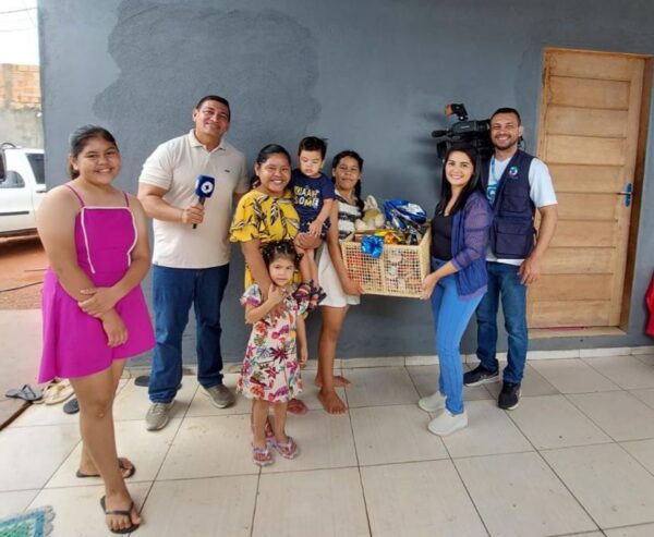 Caça aos Ovos vira missão em família e garante prêmio de Páscoa a leitora do Roraima em Tempo: ‘representa felicidade’