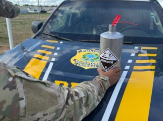 PRF: mulher é detida com mais de 36 kg de mercúrio na BR-174