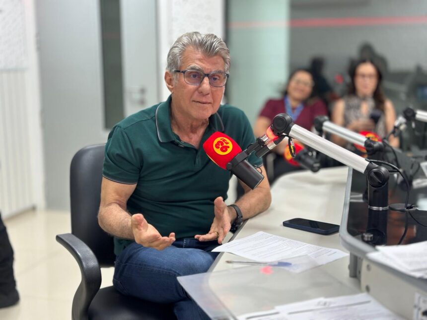 Romero Jucá confirma pré-candidatura a deputado federal por Roraima