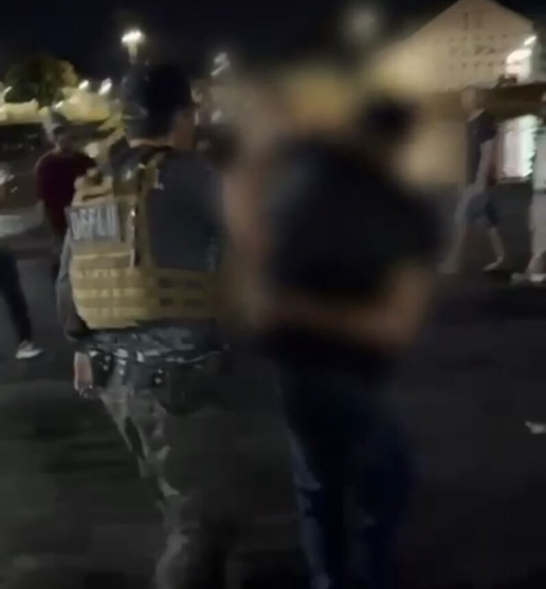 Suspeito de matar homem que tentou impedir feminicídio em Rorainópolis é preso em embarcação no Amazonas