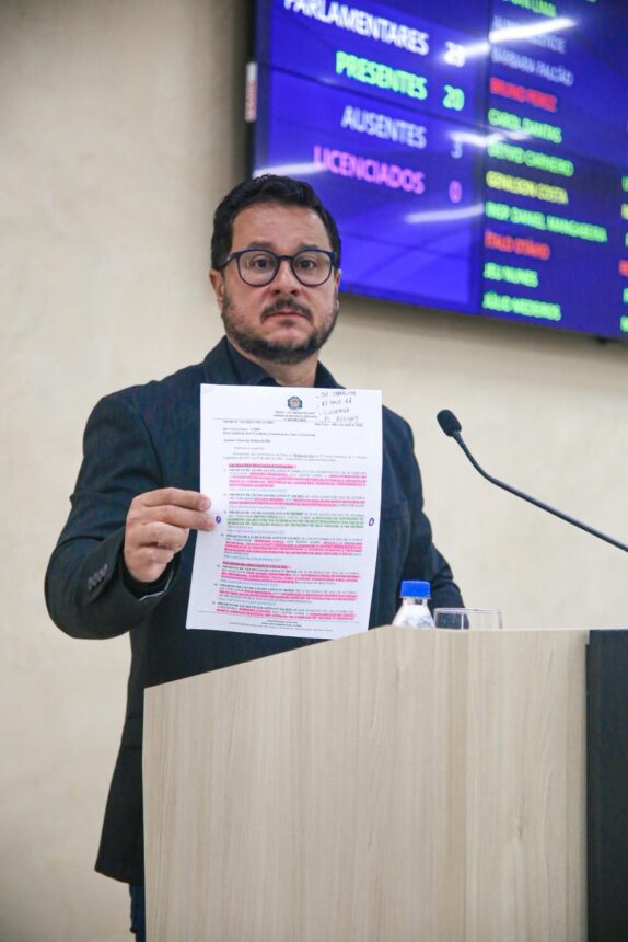 Bruno Perez permanece líder do Executivo na Câmara de Boa Vista