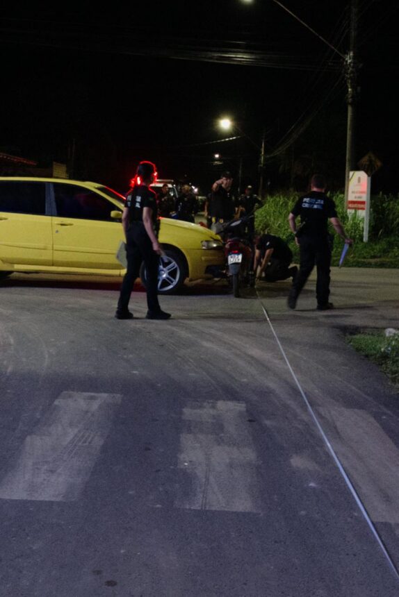 Simulação de acidente de trânsito esclarece morte em Caracaraí