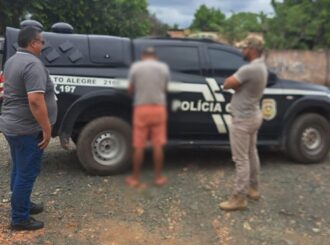 Autônomo condenado por tráfico de drogas é preso em Alto Alegre