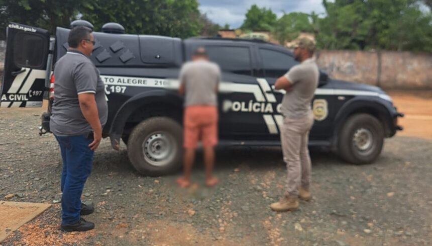 Autônomo condenado por tráfico de drogas é preso em Alto Alegre