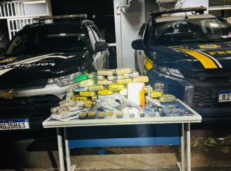 Operação Vetor 174: ação da polícia desarticula organização criminosa, prende quatro suspeitos e apreende drogas, armas e veículos na capital