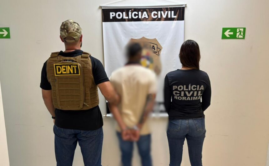 Investigado por estuprar, agredir e ameaçar ex-companheira é preso