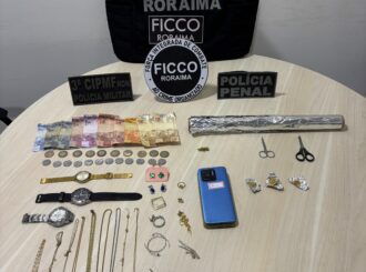 Seis pessoas são presas em operação contra tráfico e cumprimento de mandados no Sul de Roraima nesta semana