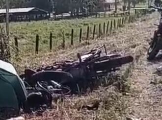 Colisão frontal entre motos deixa um morto na Vila Serra Grande 1