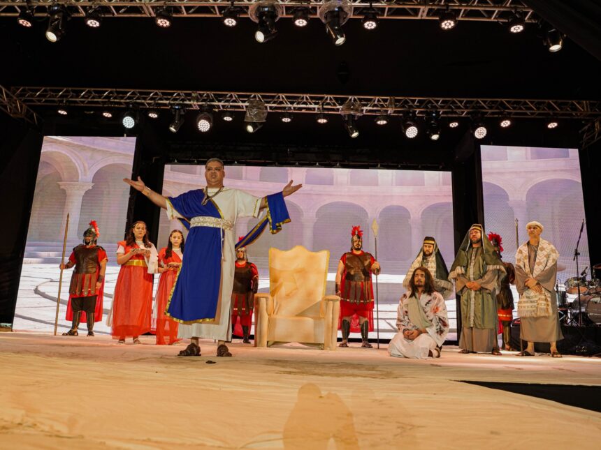 Espetáculo de Páscoa “A Promessa” terá apresentação gratuita na Praça Fábio Paracat