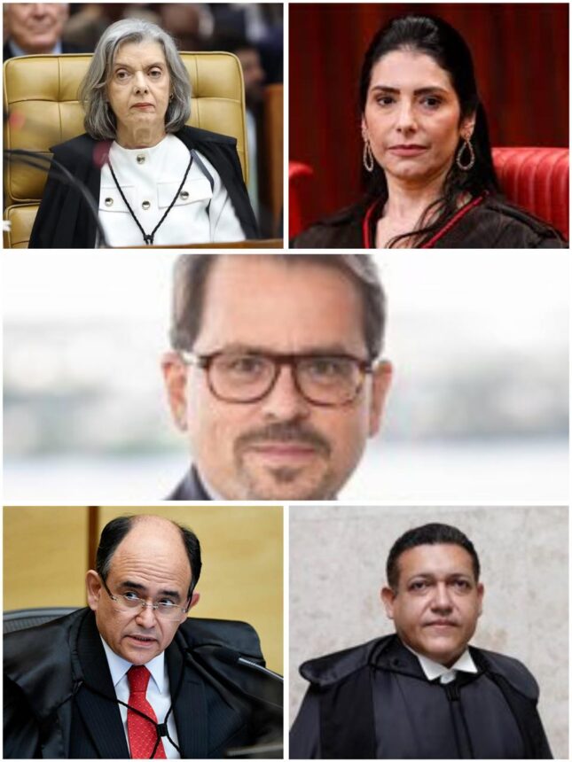 Conheça os ministros que ainda faltam votar no julgamento de Edilson Damião e Denarium nesta terça-feira, 14