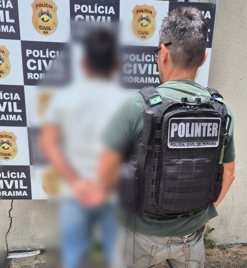 Foragido por assassinato no Maranhão é preso em RR quase 25 anos após o crime