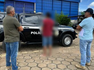 Homem é preso suspeito de homicídio na região de garimpo, em Alto Alegre