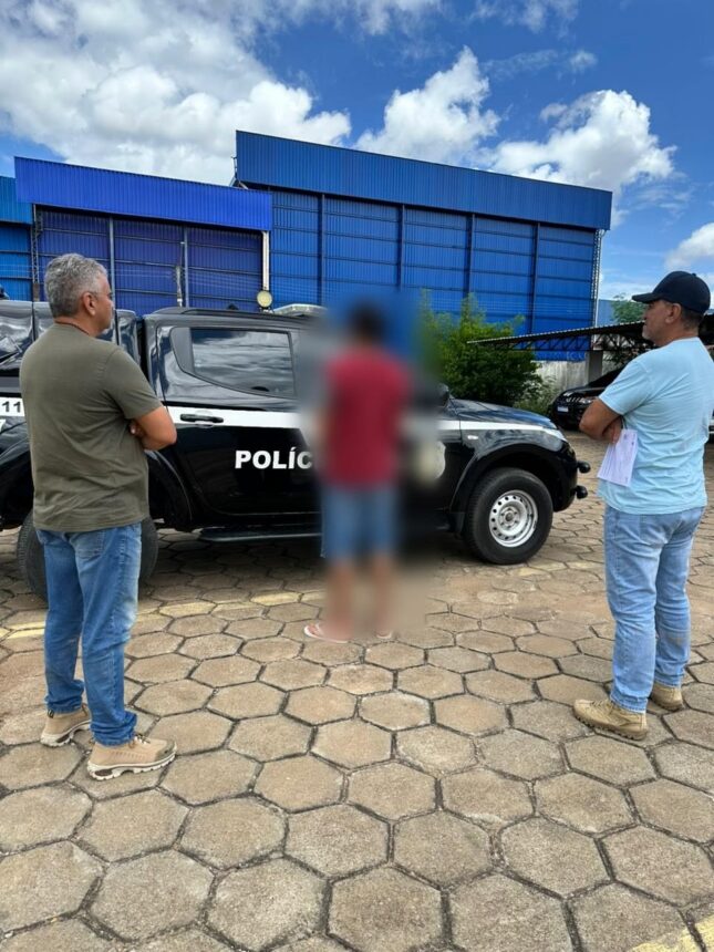 Homem é preso suspeito de homicídio na região de garimpo, em Alto Alegre