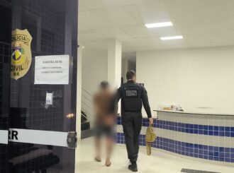 Garimpeiro é preso em Boa Vista durante operação contra grupo suspeito de fraudes imobiliárias em Santa Catarina