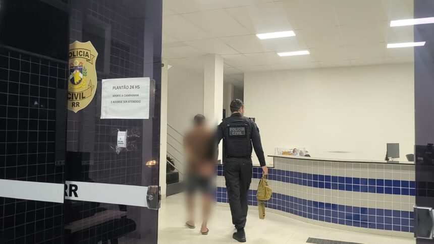 Garimpeiro é preso em Boa Vista durante operação contra grupo suspeito de fraudes imobiliárias em Santa Catarina