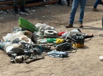 Operação fiscaliza ferros-velhos e apreende cobre de origem não comprovada em Boa Vista