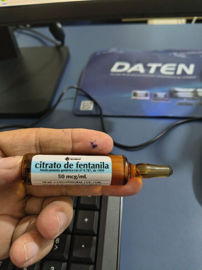 Dupla é presa em Boa Vista com drogas e fentanil, substância até 100 vezes mais potente que morfina