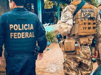 Operação de combate ao crime organizado cumpre 22 mandados de prisão em Roraima e Santa Catarina