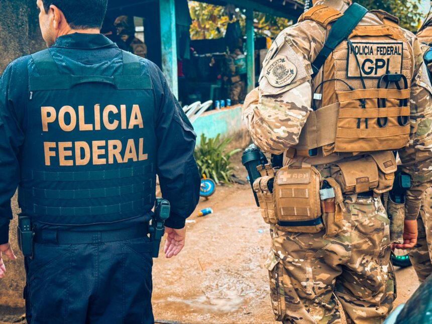 Operação de combate ao crime organizado cumpre 22 mandados de prisão em Roraima e Santa Catarina
