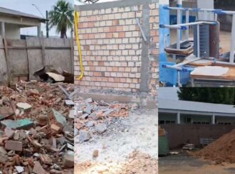 Estudantes da escola Hildebrando Ferro Bitencourt denunciam atraso na reforma