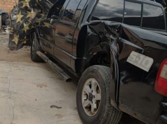 Motorista de caminhonete é preso em flagrante após fugir sem prestar socorro à vítima de trânsito