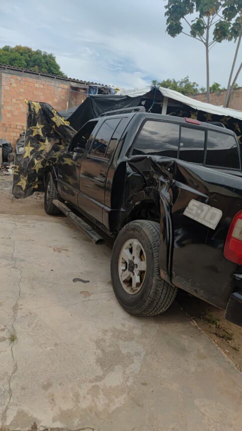 Motorista de caminhonete é preso em flagrante após fugir sem prestar socorro à vítima de trânsito