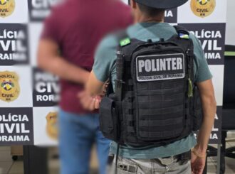 Agricultor foragido do Maranhão condenado por estuprar adolescente é preso em Mucajaí