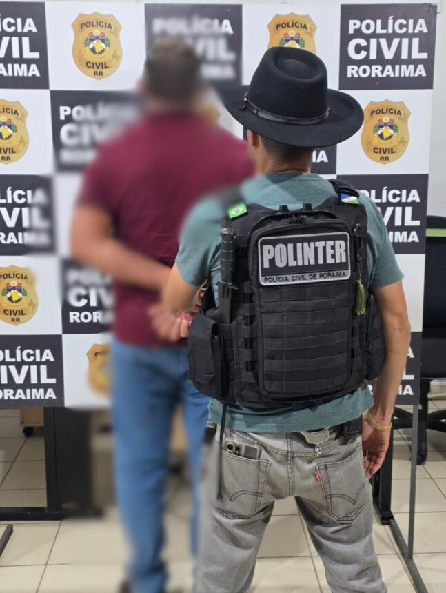 Agricultor foragido do Maranhão condenado por estuprar adolescente é preso em Mucajaí