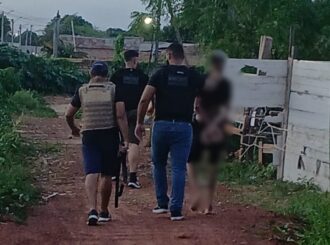 Polícia identifica e prende homem suspeito de matar motociclista a tiros em via pública